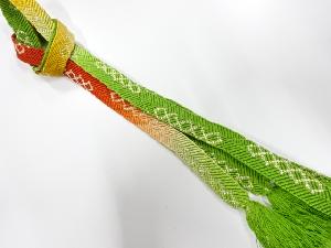 正絹　手組帯締め